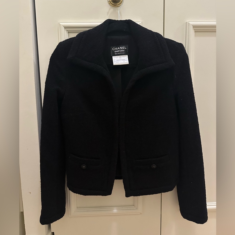 Vintage Chanel wool jacket